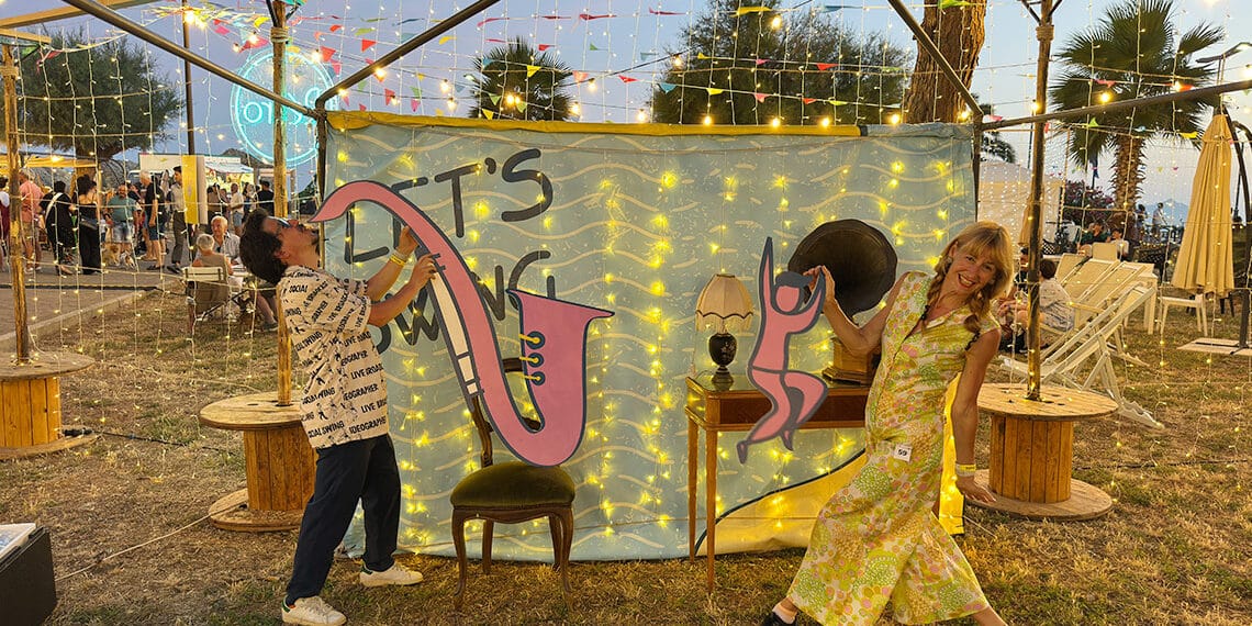Retro Festival Terracina: A Swing Experience Under the Pines by the Sea