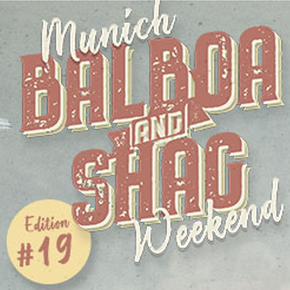 19th Munich Balboa and Shag Weekend