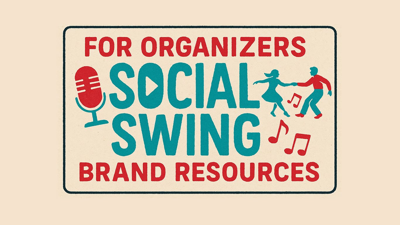 For Organizers | Social Swing Brand Resources
