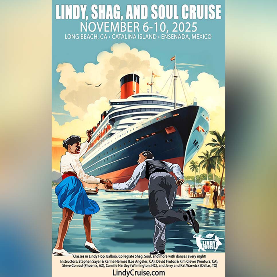 Lindy, Shag, and Soul Cruise to Baja