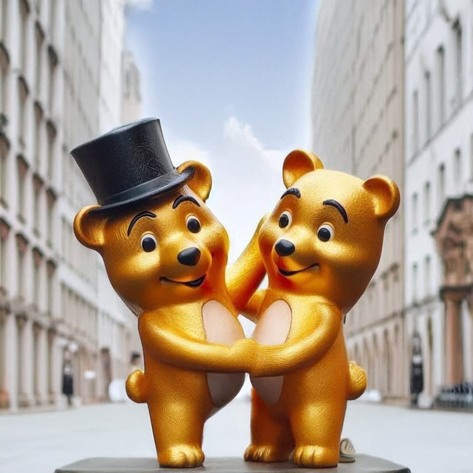 Shaggin’ Goldbear City