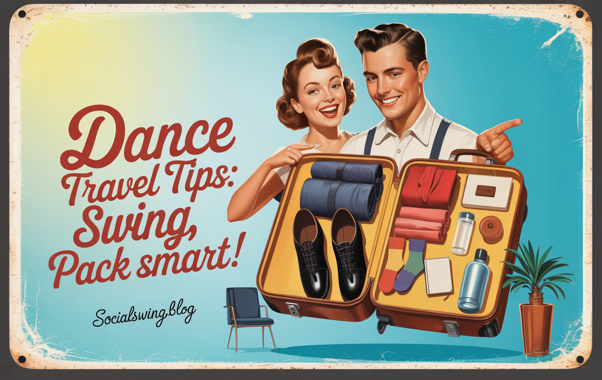 Dance Travel Tips: Swing, Pack Smart!