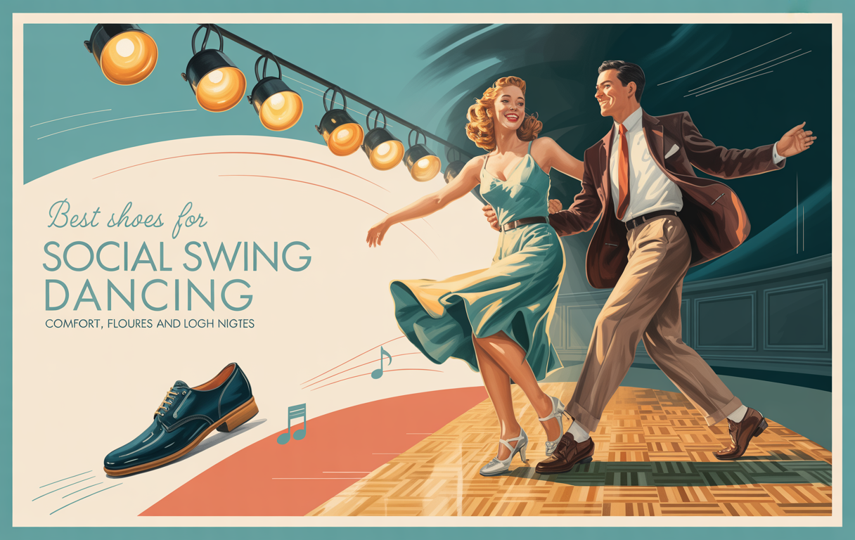 Best Shoes for Social Swing Dancing: Comfort, Floors and Long Nights