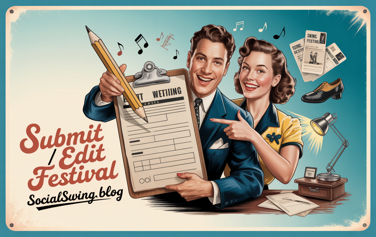 Submit / Edit Festival