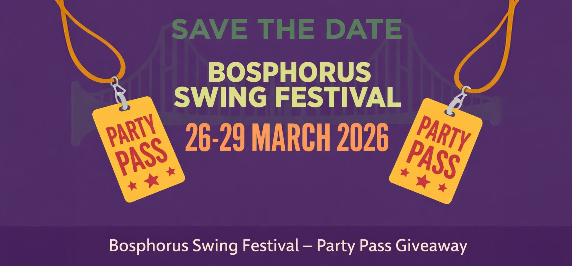 Bosphorus Giveaway Party Pass