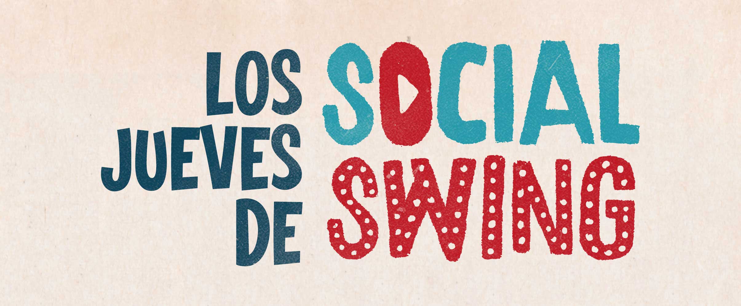 Los Jueves de Social Swing – 9 de Abril