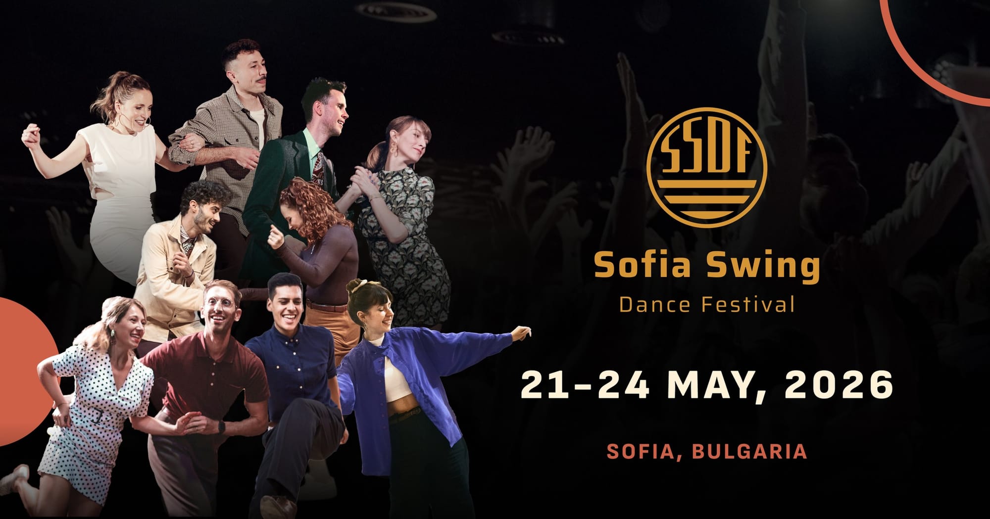 Sofia Swing Dance Festival feature image