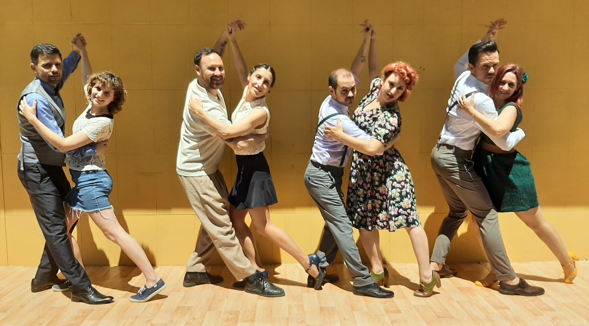 Swing fest Málaga feature image