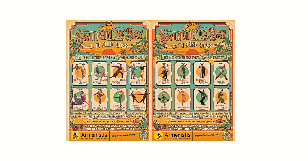 Swingin the Bay feature image