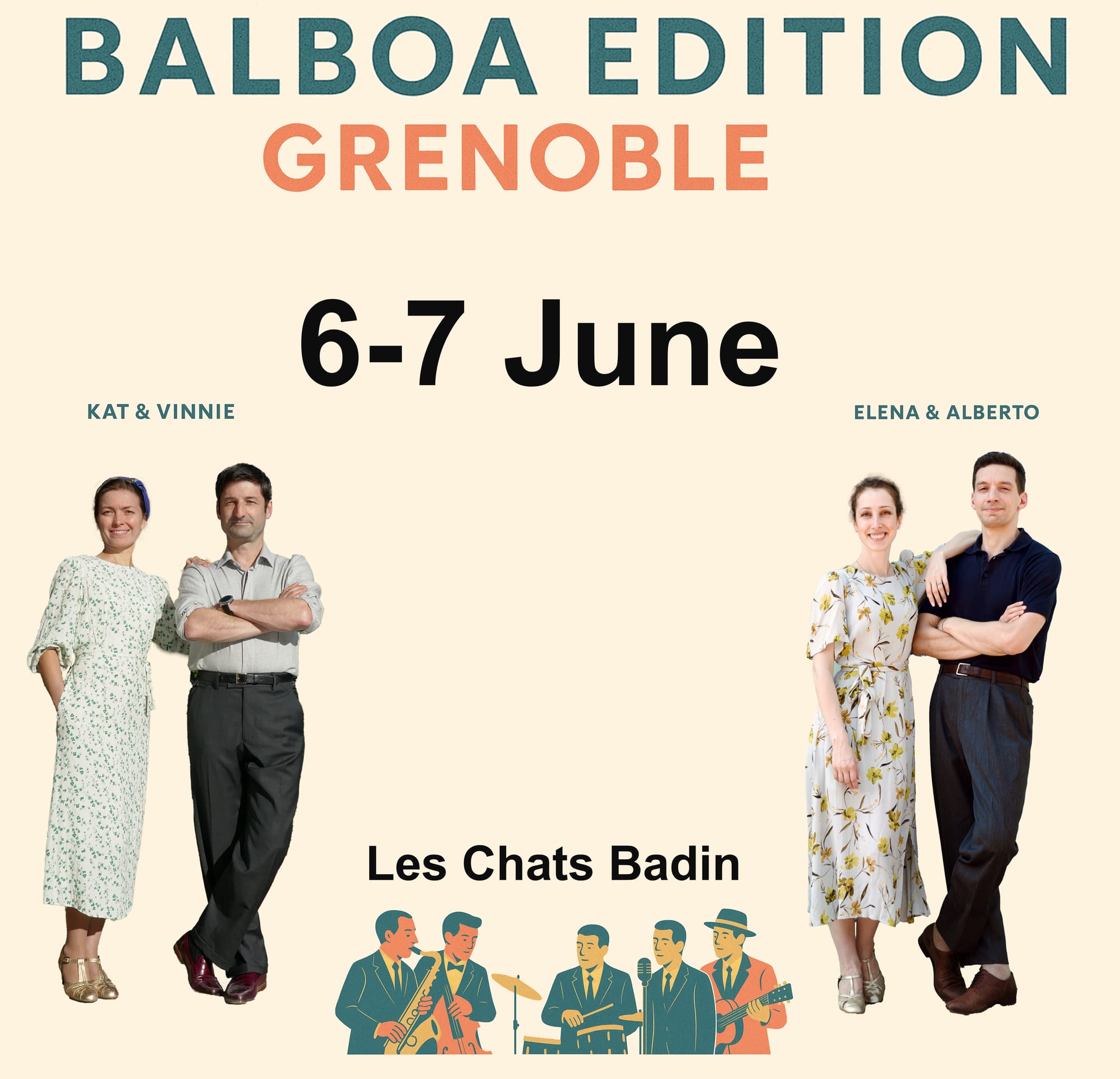 Balboa Edition Grenoble