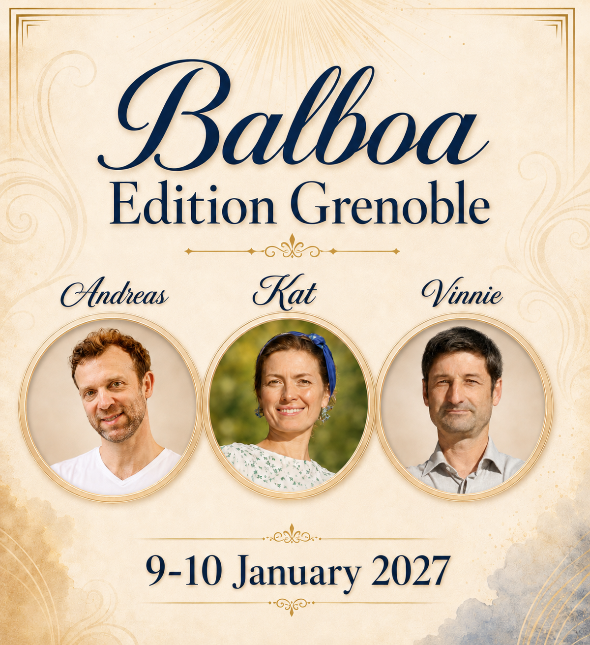 Balboa Edition Grenoble