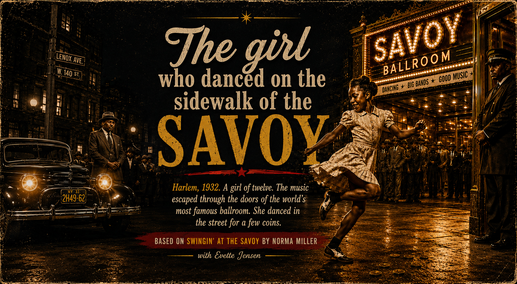 The Girl Who Danced on the Sidewalk