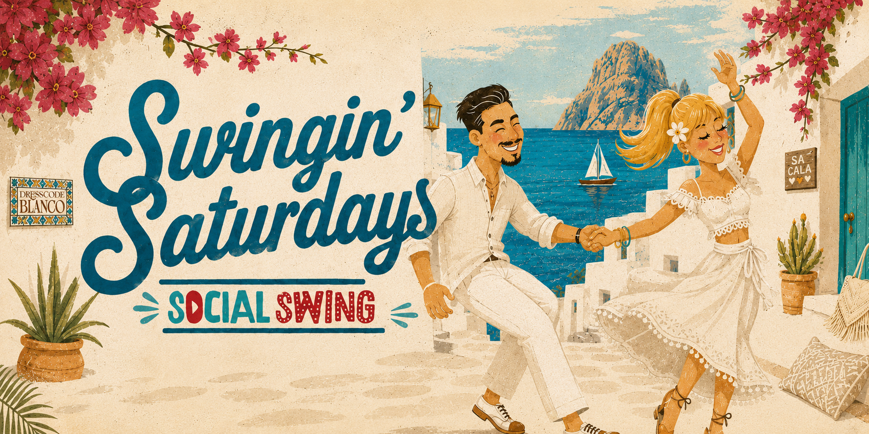Swingin’ Saturdays by Social Swing – Edición Ibicenca