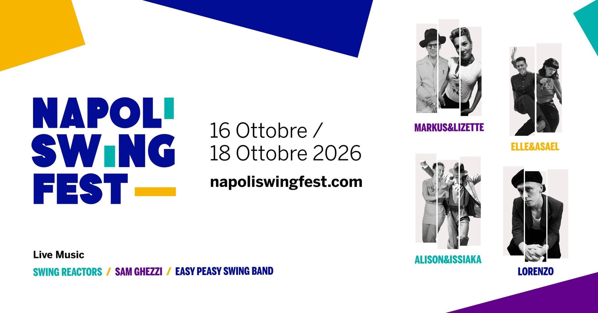 Napoli Swing Fest feature image