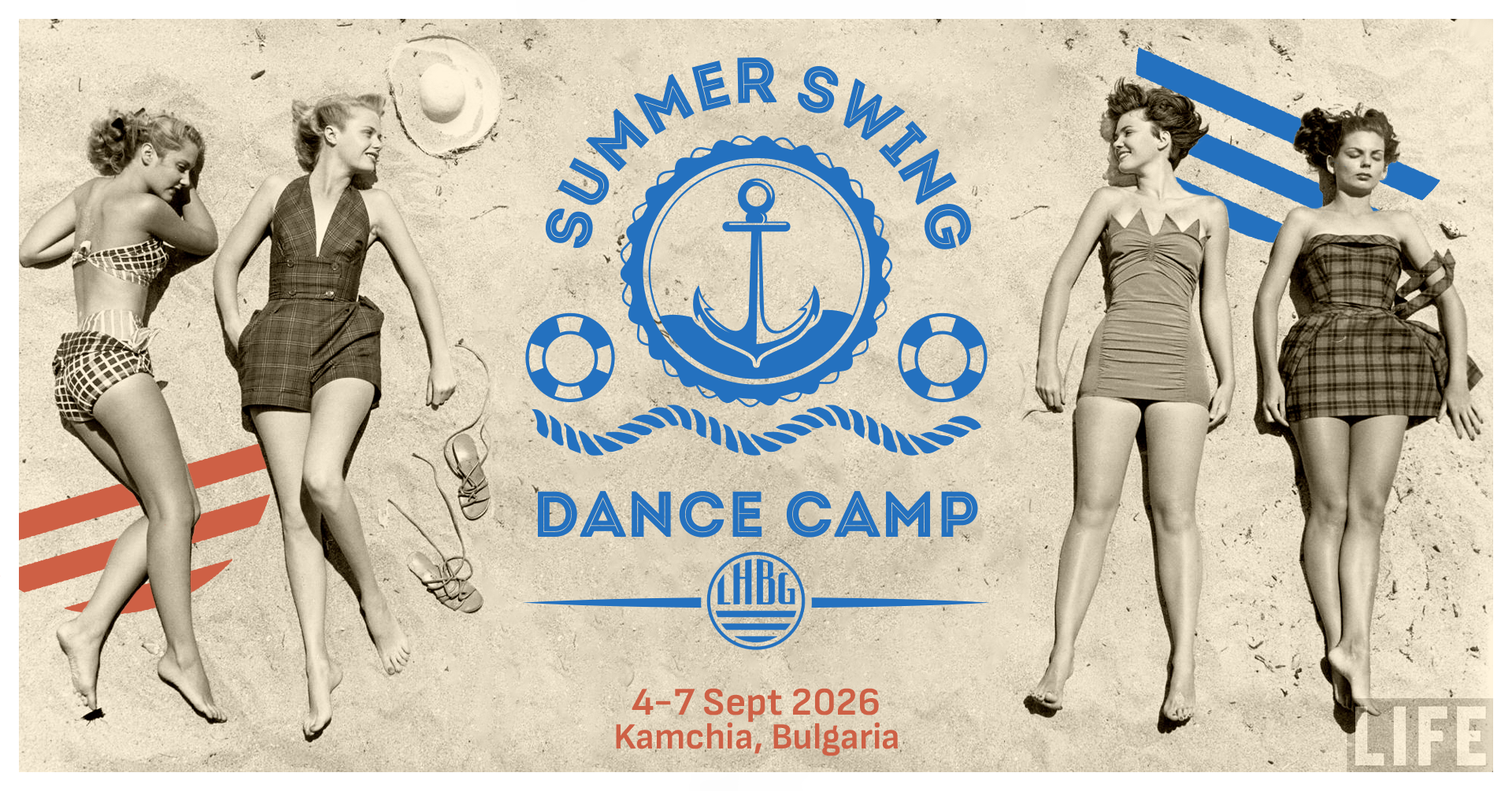 Summer Swing Dance Camp 2026 feature image