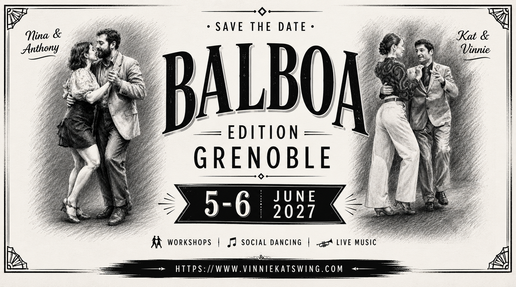 Balboa Edition Grenoble, June 2027