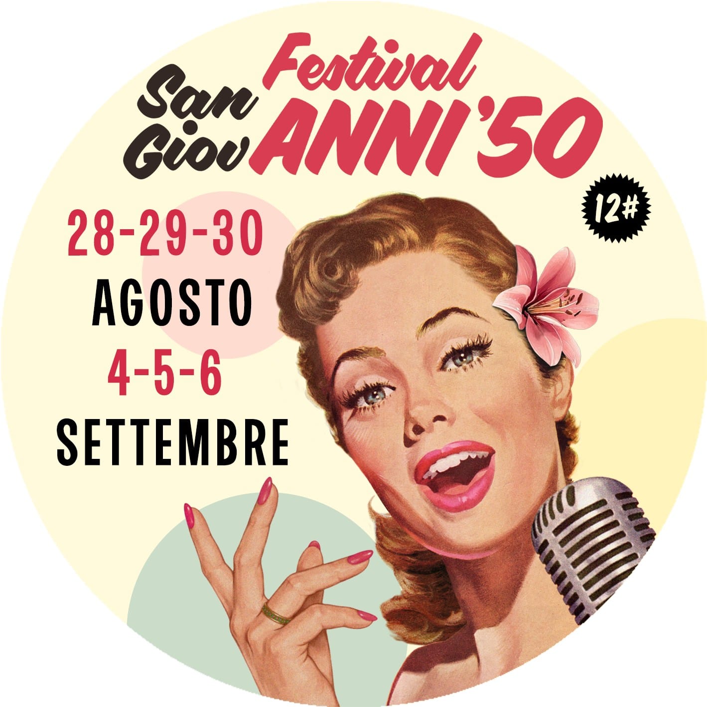 Festival San Giov ANNI'50 - Weekend Settembre 2026
