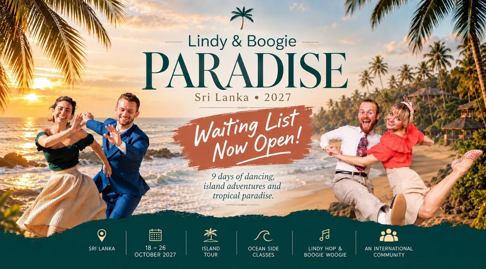 Lindy & Boogie Paradise feature image