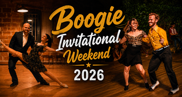 Boogie Invitational Weekend 2026 — cartel oficial