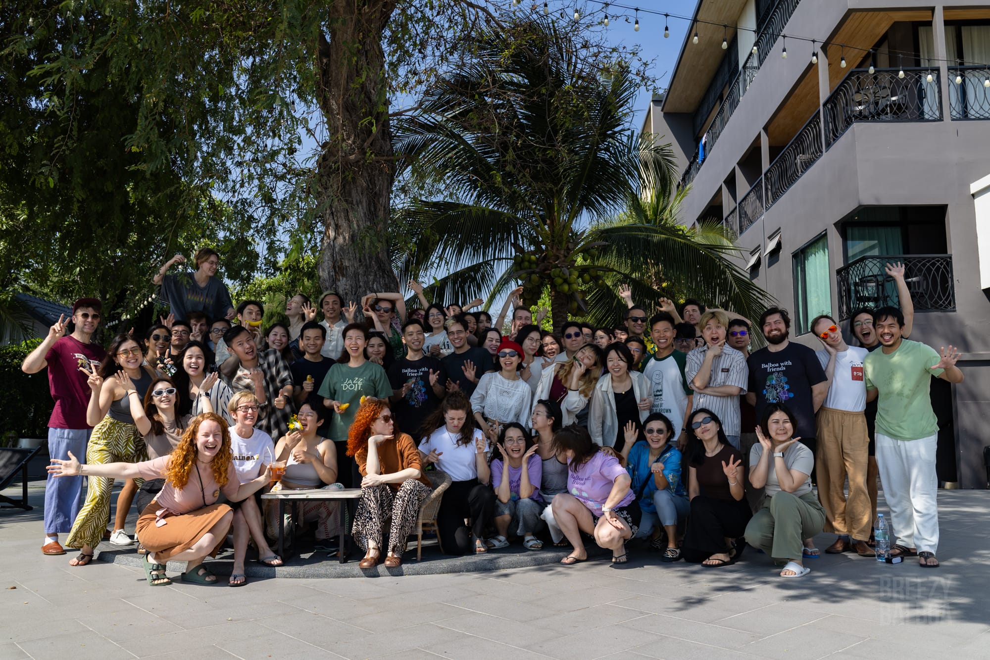 Comunidad Breezy — fotografía de archivo publicada por la organización