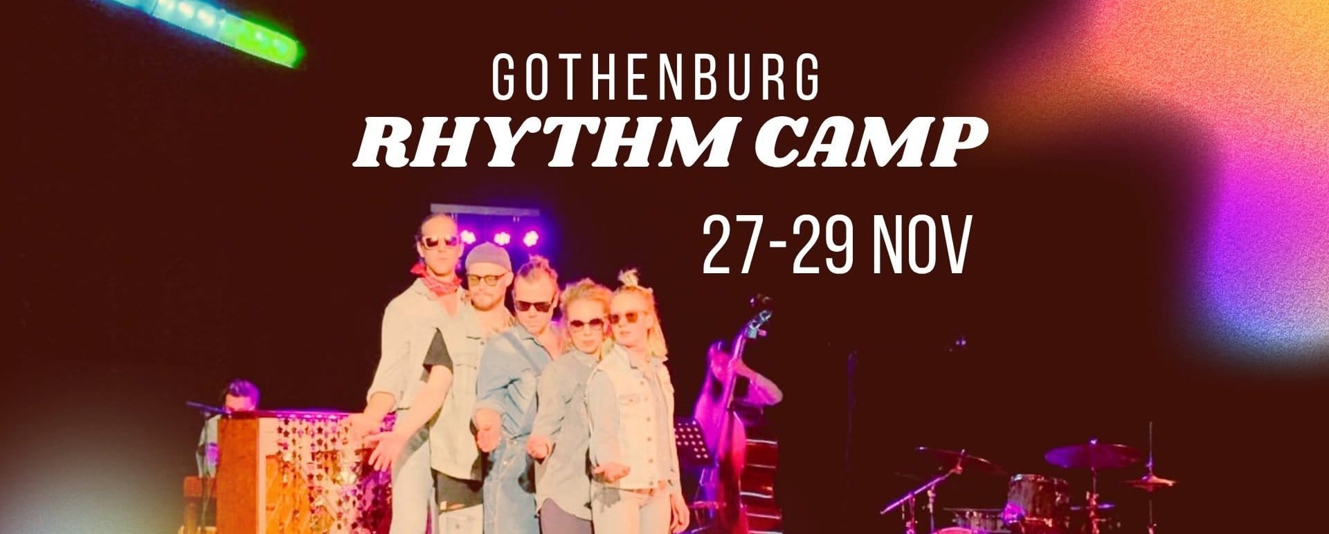 Gothenburg Rhythm Camp — cabecera oficial
