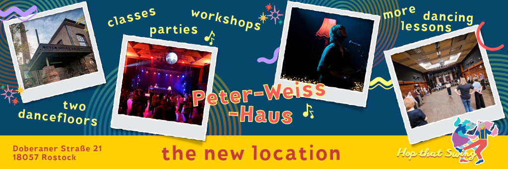 Peter-Weiss-Haus — official Hop that Swing venue artwork