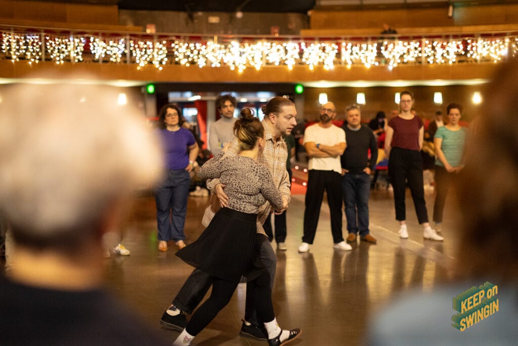 Keep On Swingin’ workshop — official promotional photograph