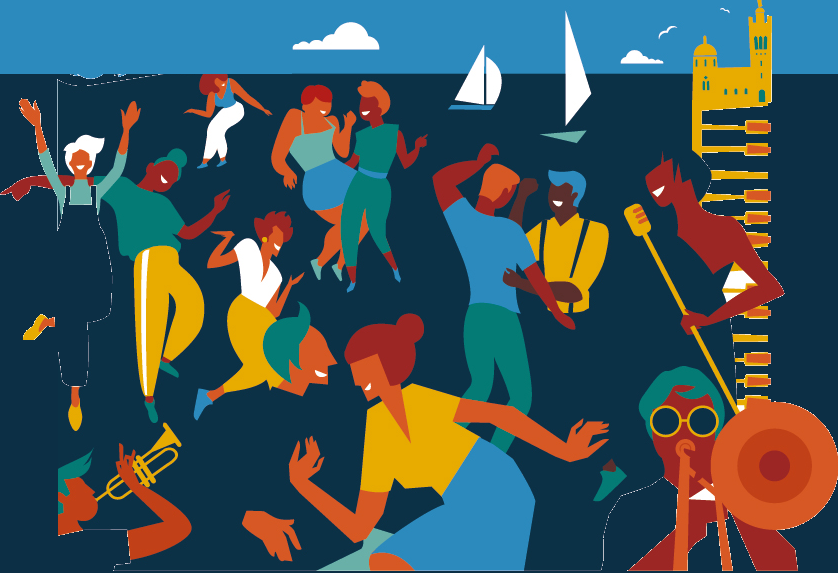 Marseille Balboa Week-end 2026 — official promotional artwork