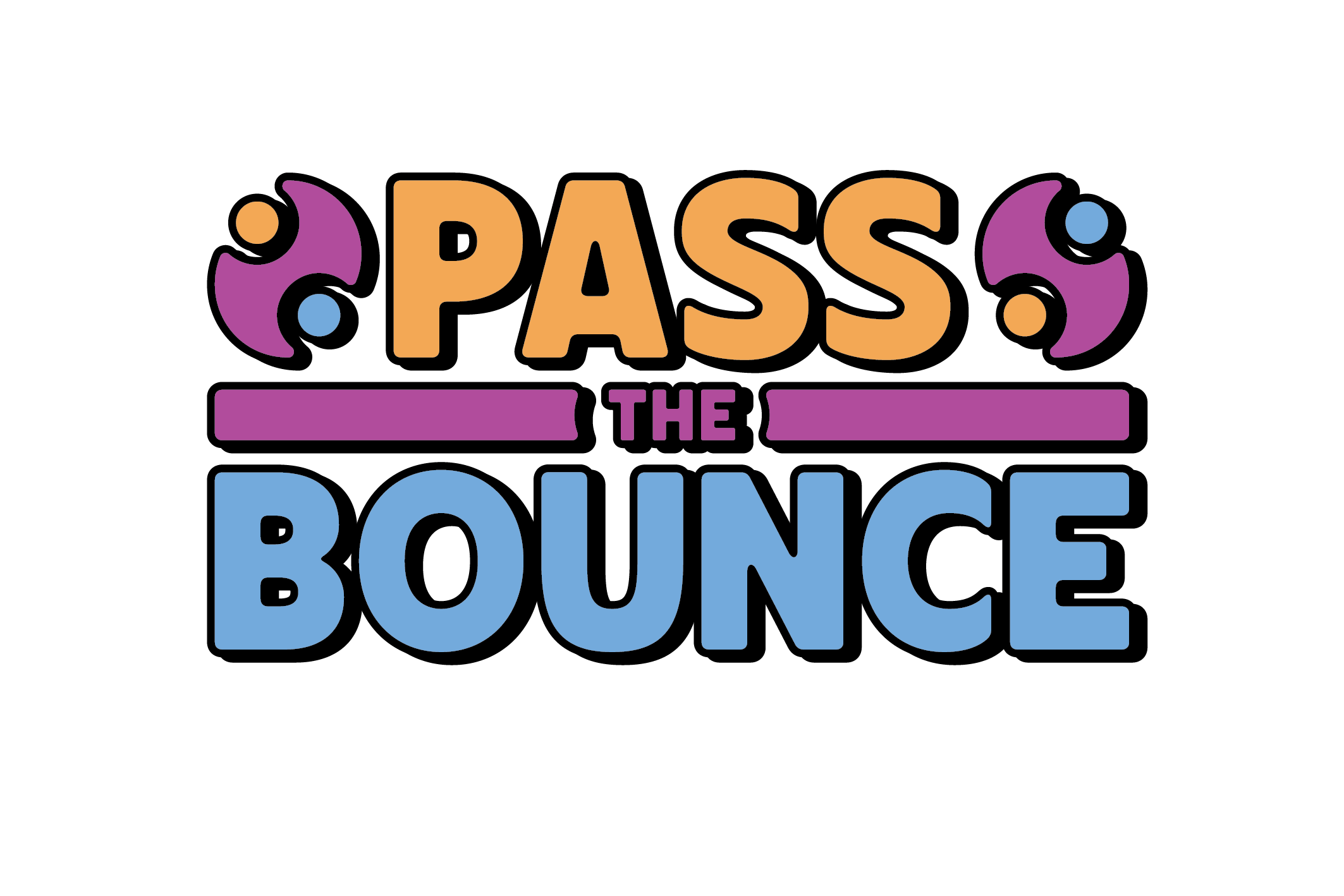 Pass the Bounce — identidad gráfica oficial