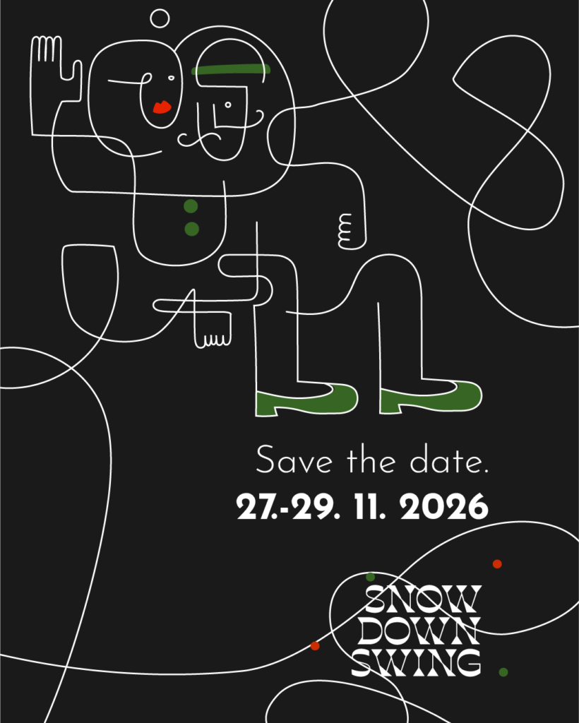 Snowdown Swing 2026 — cartel oficial