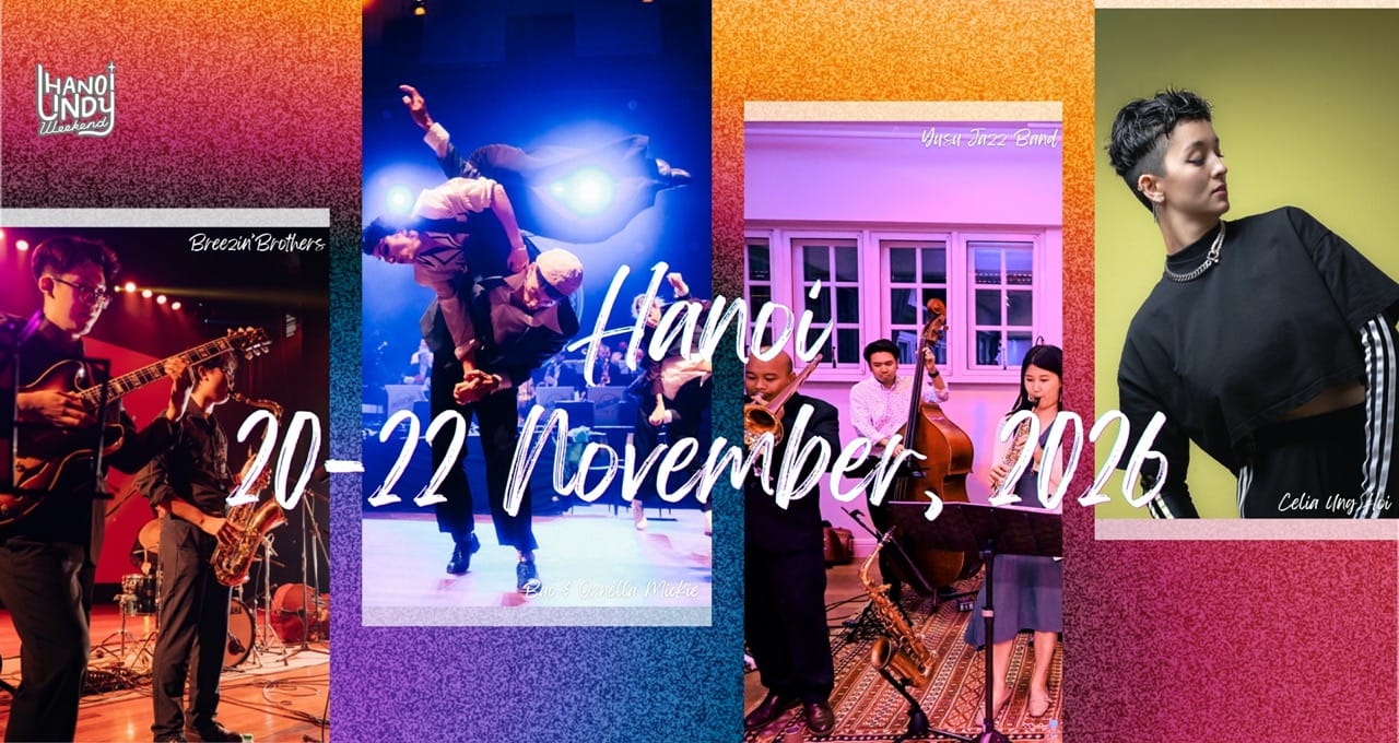 Hanoi Lindy Weekend 2026