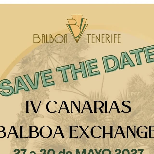 IV Canarias Balboa Exchange