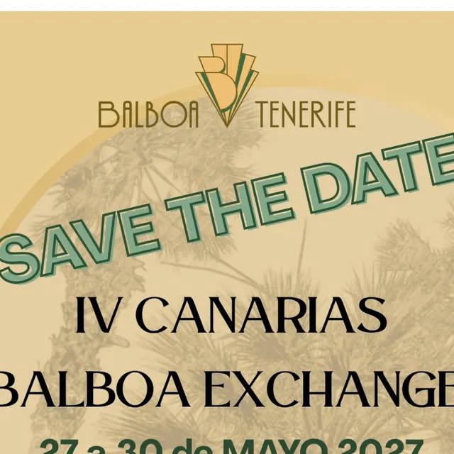 IV Canarias Balboa Exchange