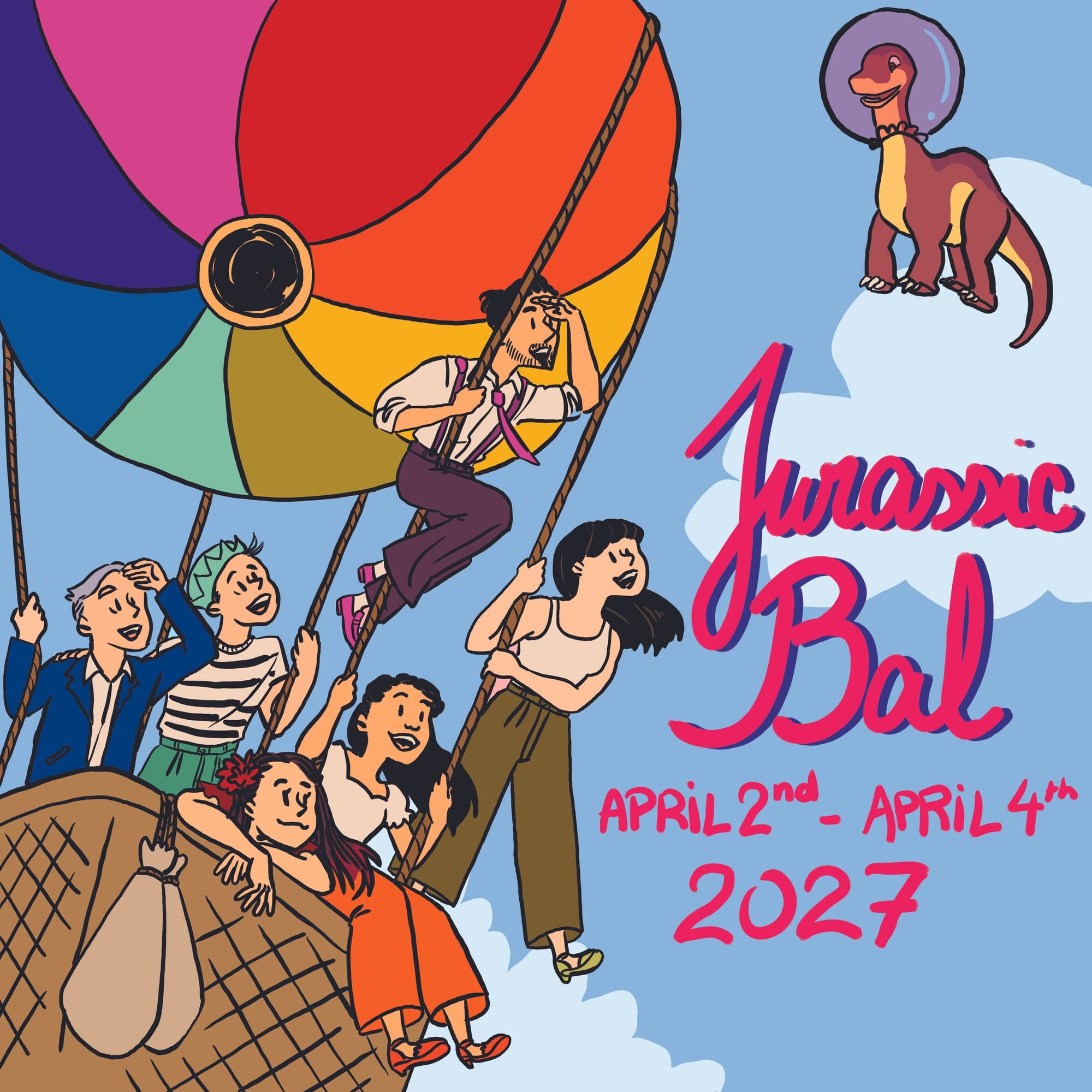 Jurassic Bal 2 - 4 April 2027