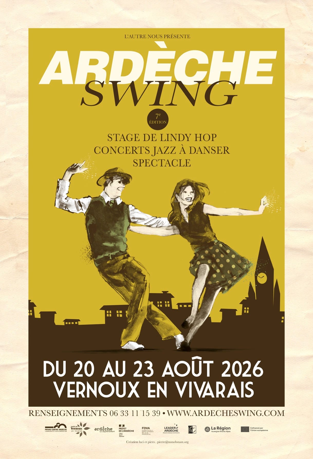 ARDECHE SWING FESTIVAL #7 2026