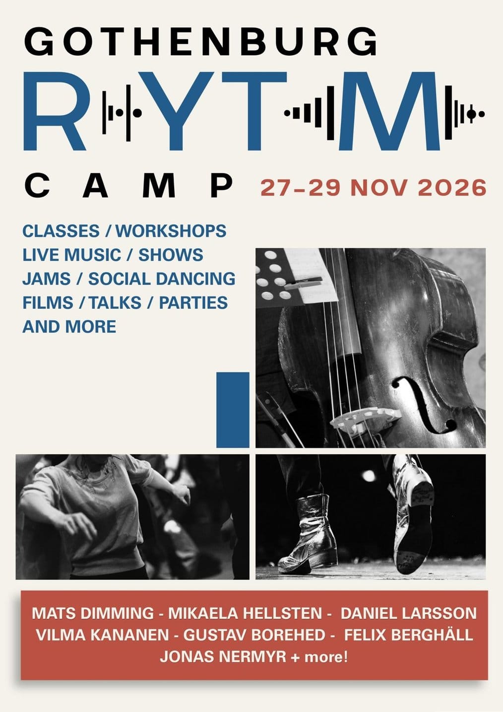 Gothenburg Rhythm Camp 2026