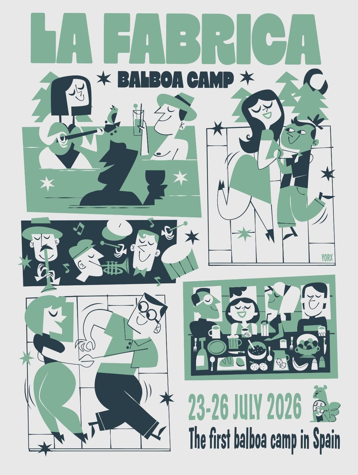 La Fábrica - Balboa Camp 2026