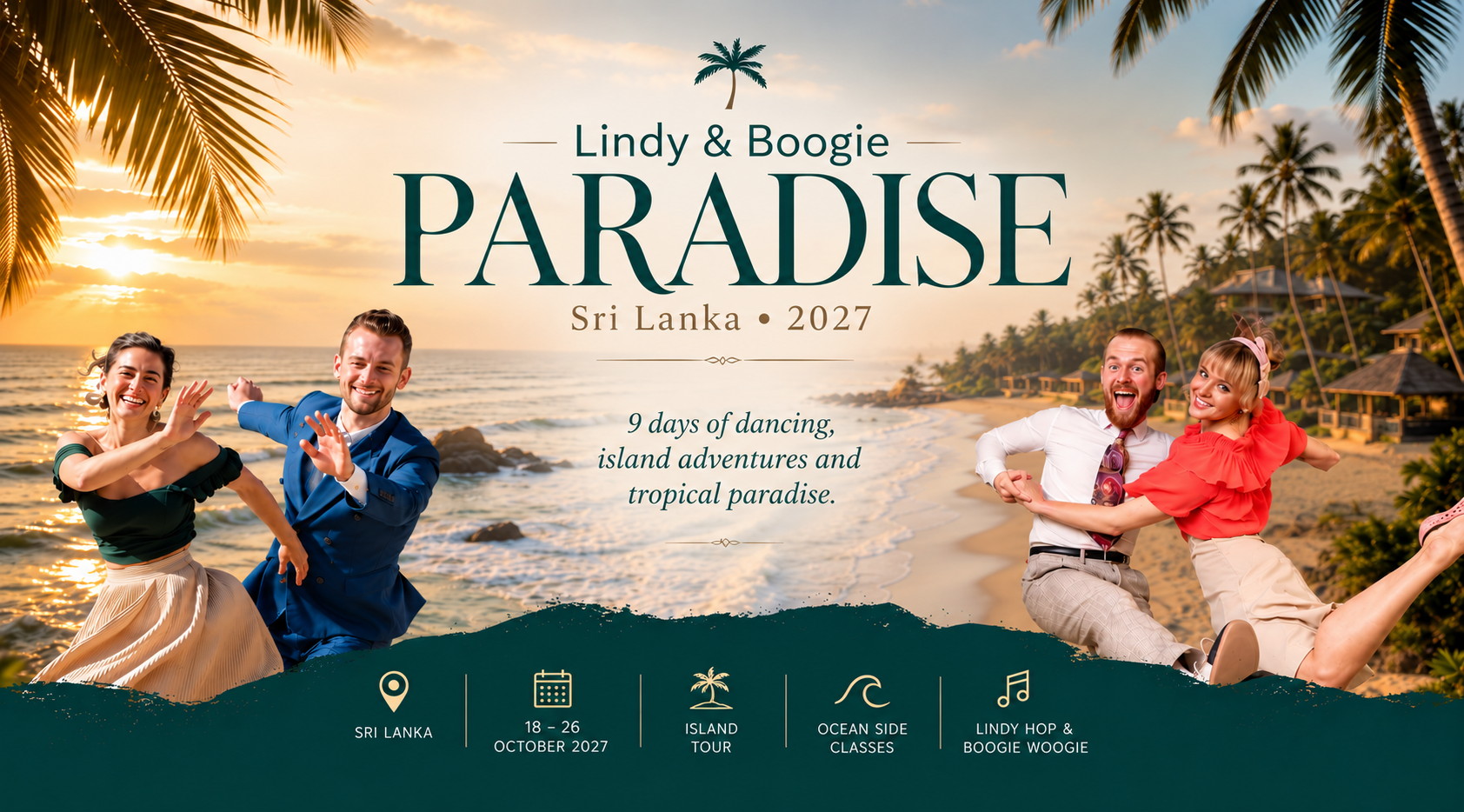 Lindy & Boogie Paradise