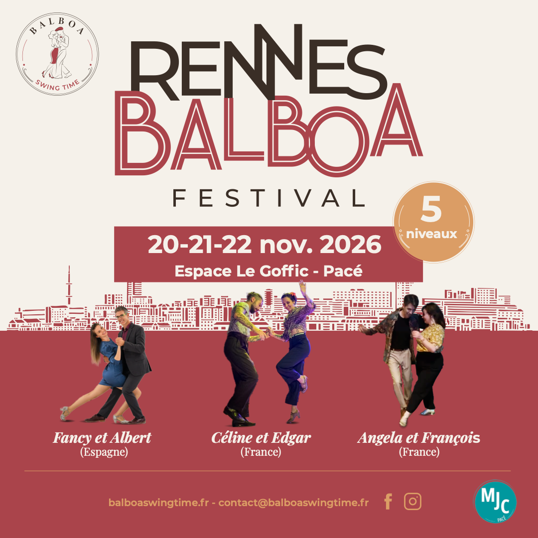 Rennes Balboa Festival 2026
