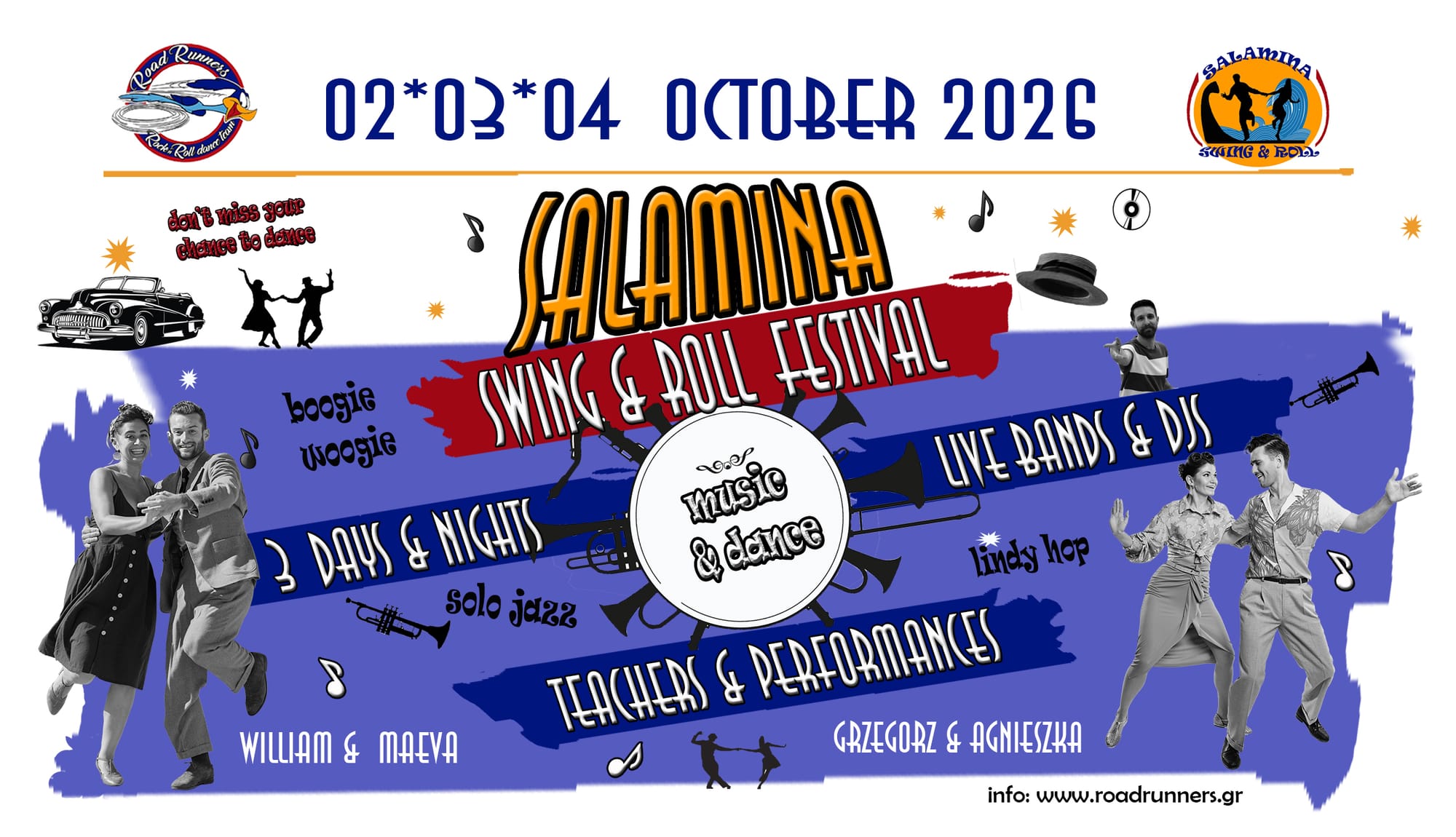 Salamina Swing & Roll Festival 2026