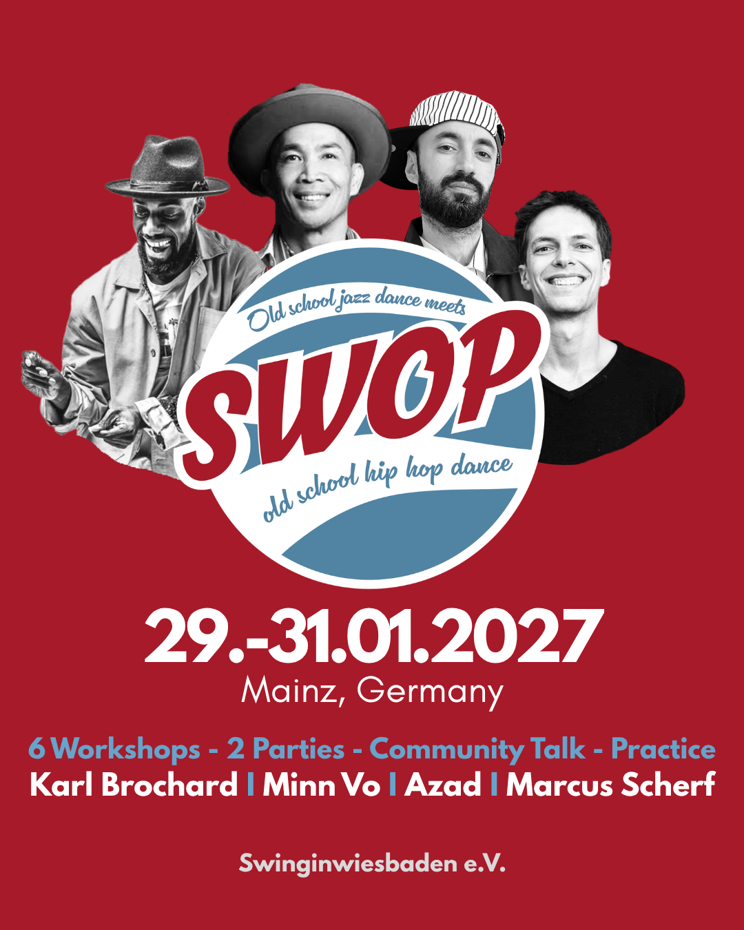 SWOP - Old School Jazz meets Old School Hip Hop Dance 2027