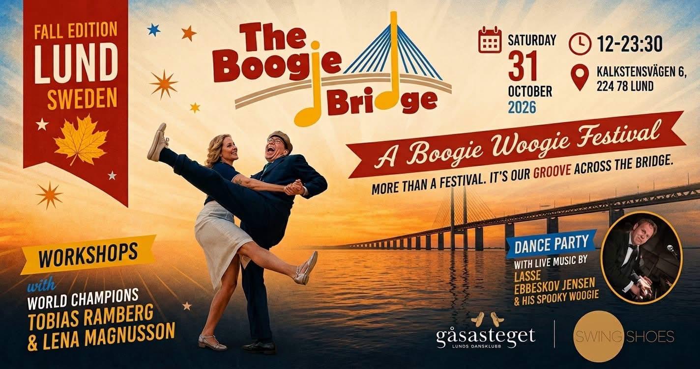 The Boogie Bridge – Fall Edition 2026