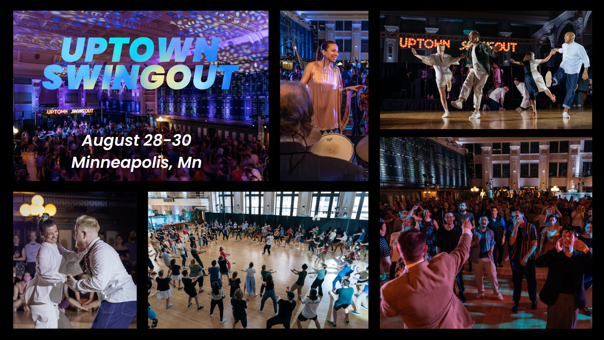 The Uptown Swingout 2026
