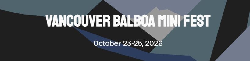 Vancouver Balboa Mini Fest 2026