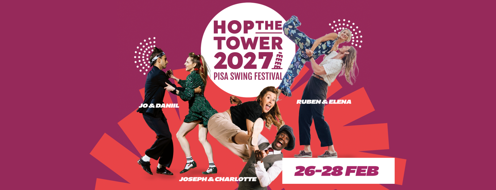Pisa Swing Festival – Hop The Tower 2027