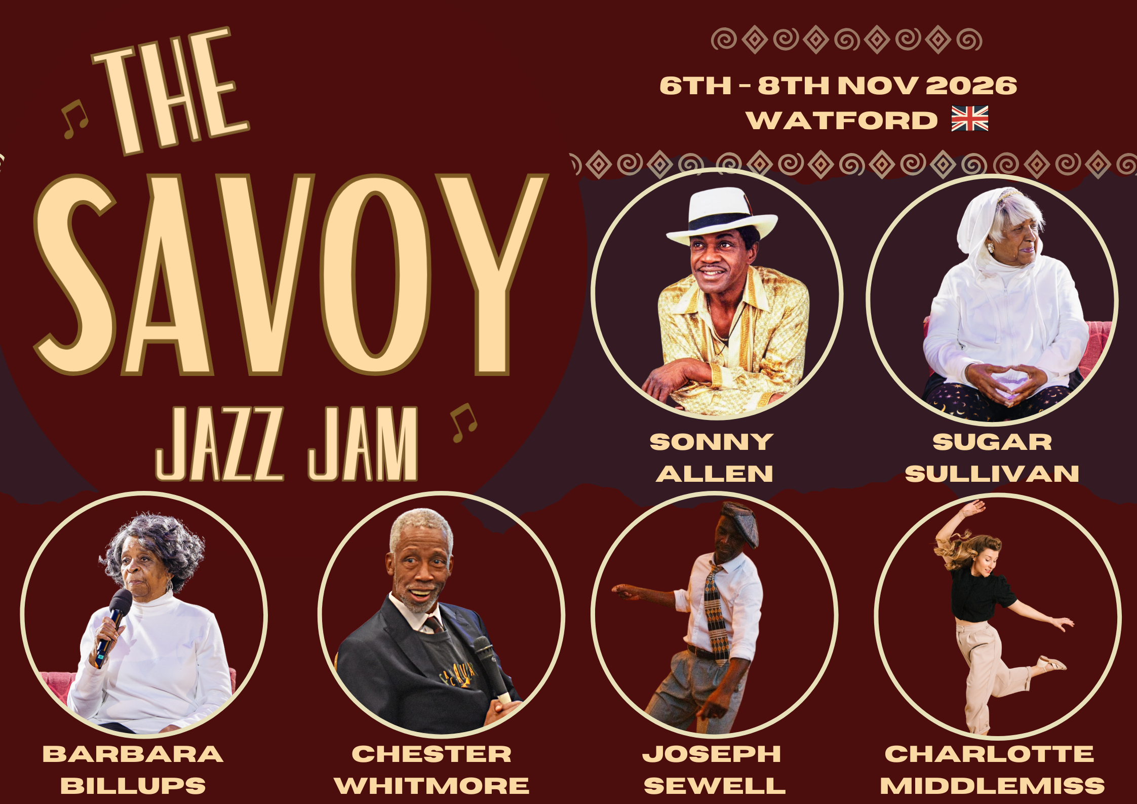 Savoy Jazz Jam 2026