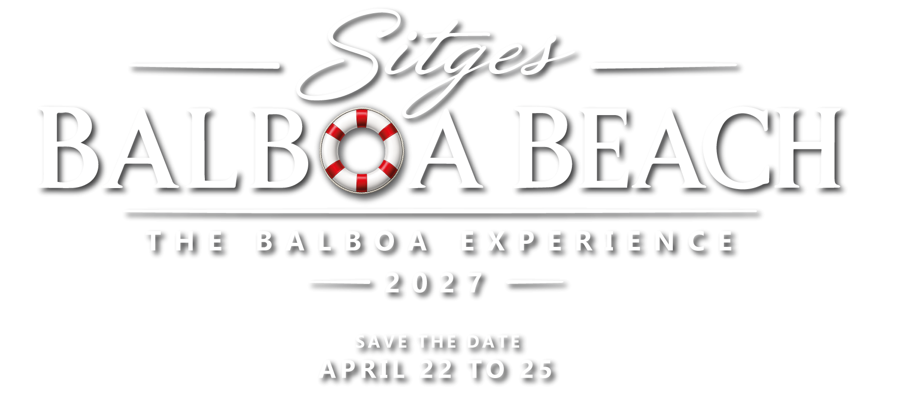 Sitges Balboa Beach 2027