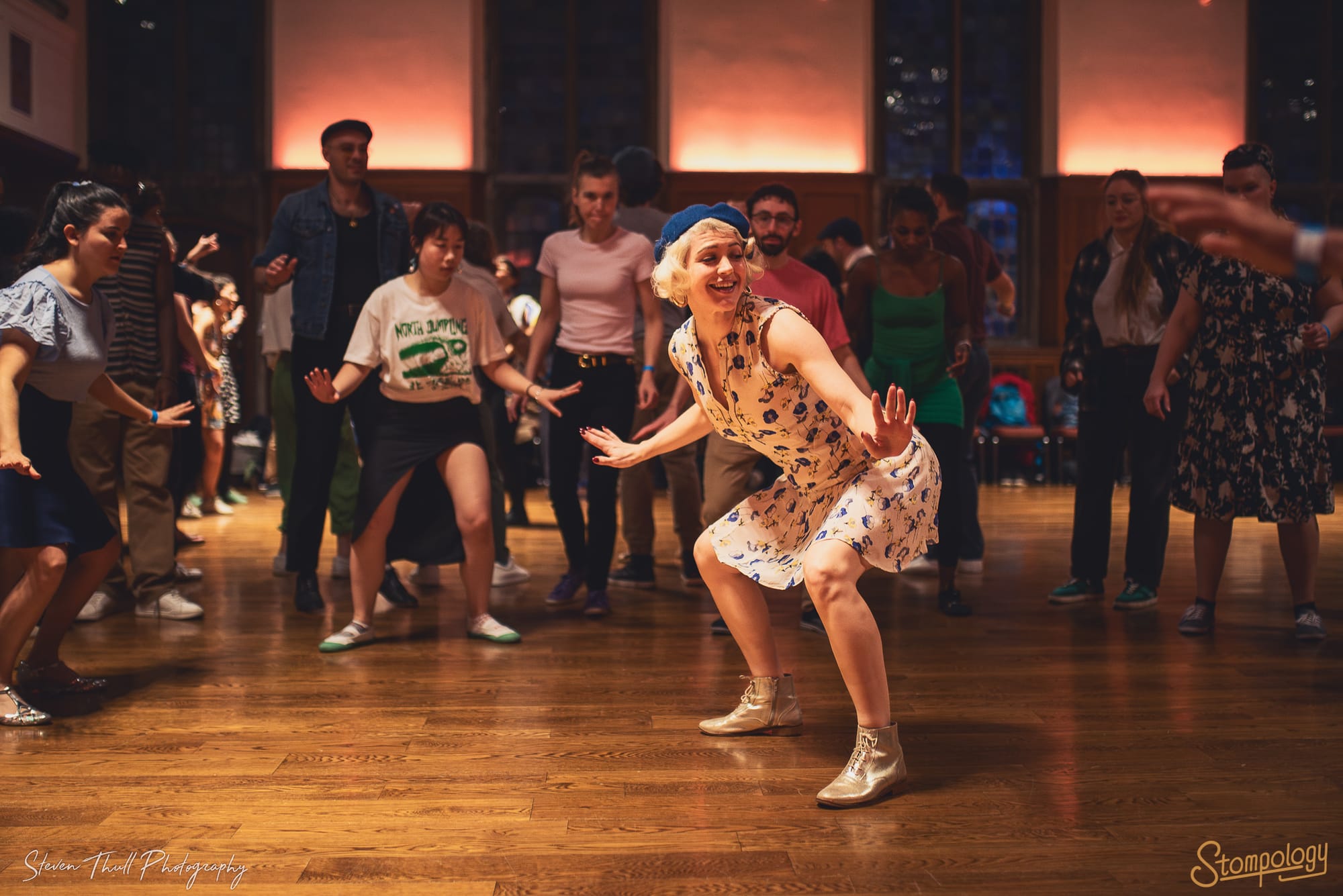Stompology: Authentic Solo Jazz Dance Weekend
