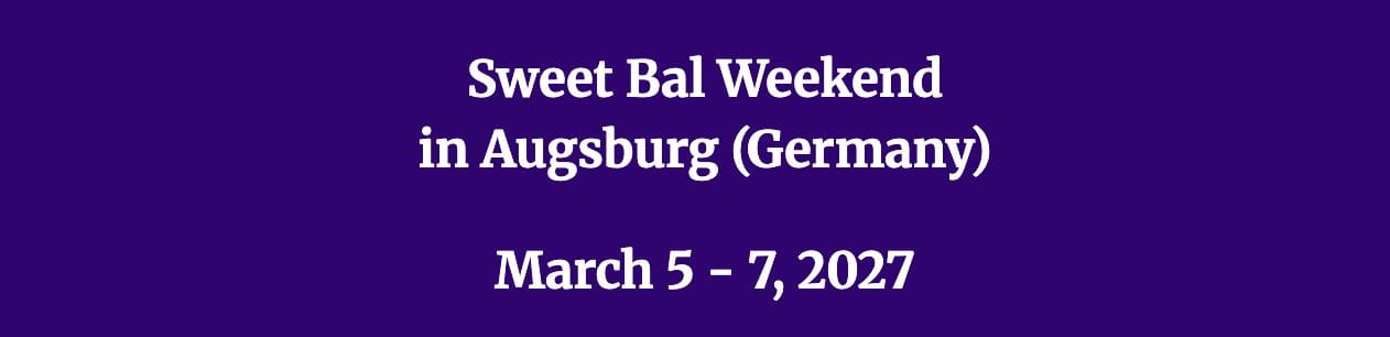 Sweet Bal Weekend