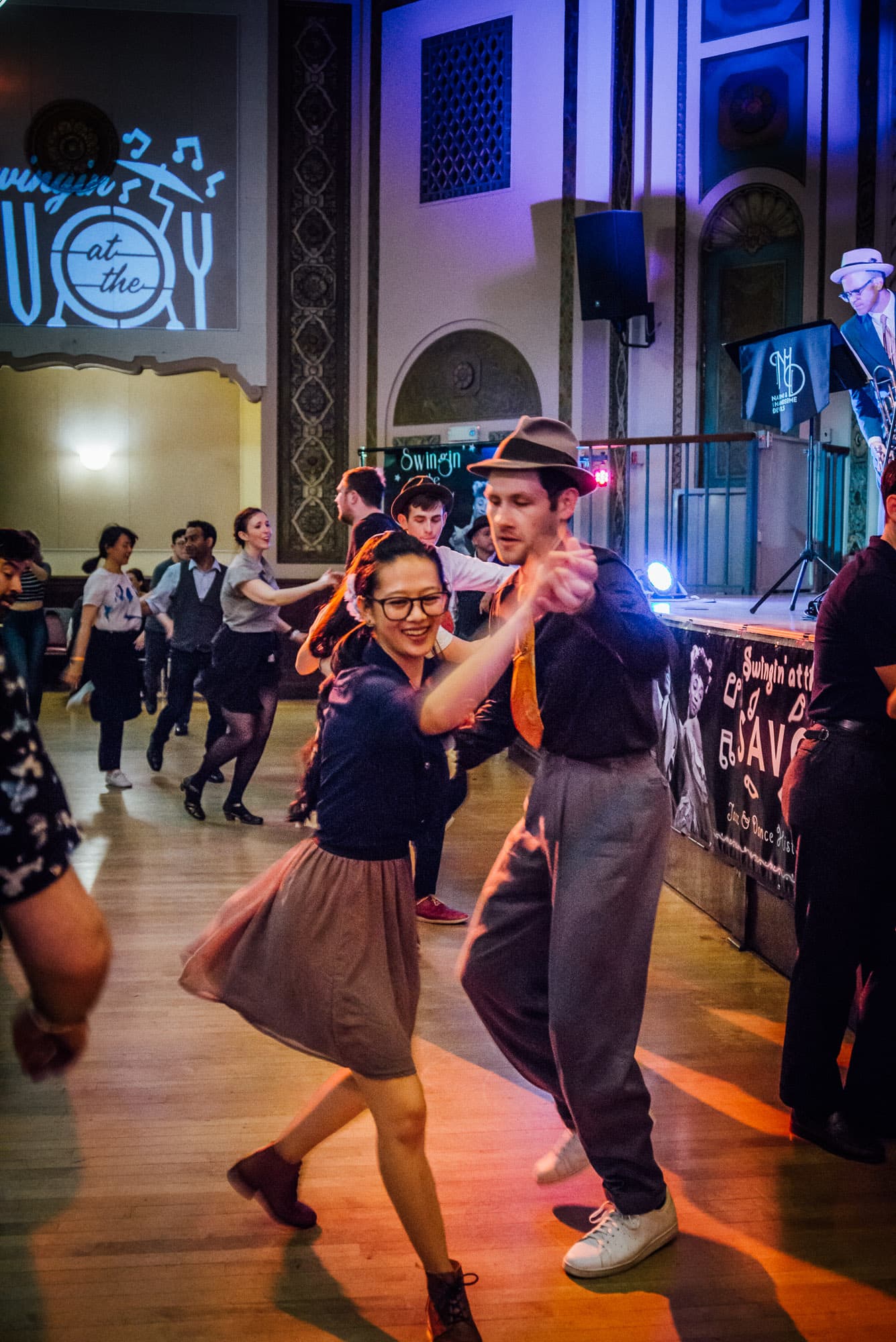 Swingin' at the Savoy